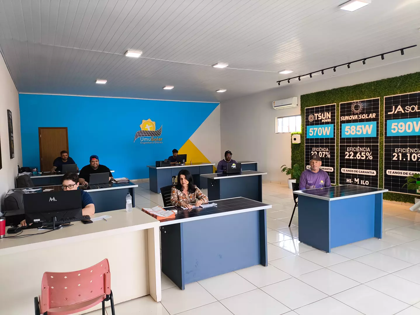 Umusolar celebra 5 anos com novas instalações e promoções imperdíveis
